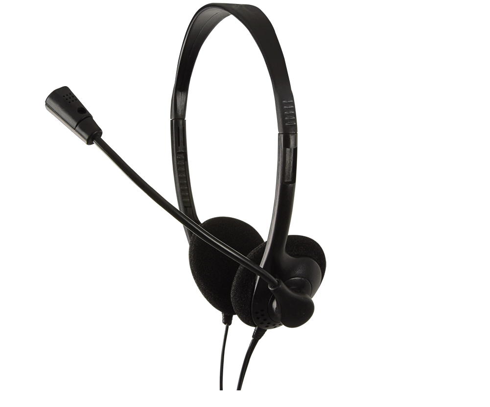 LogiLink Deluxe - Headset - On-Ear - kabelgebunden