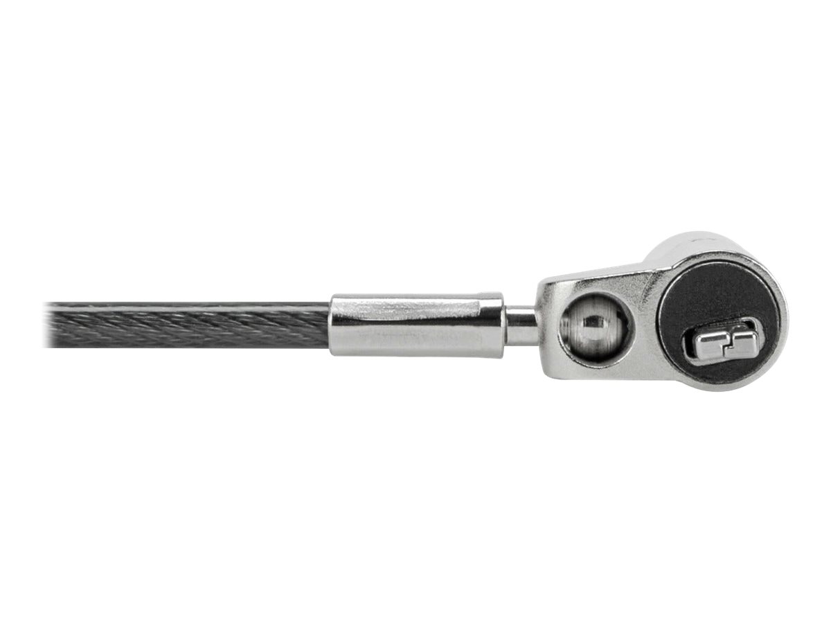 Targus Defcon Compact Keyed Cable Lock - Sicherheitskabelschloss