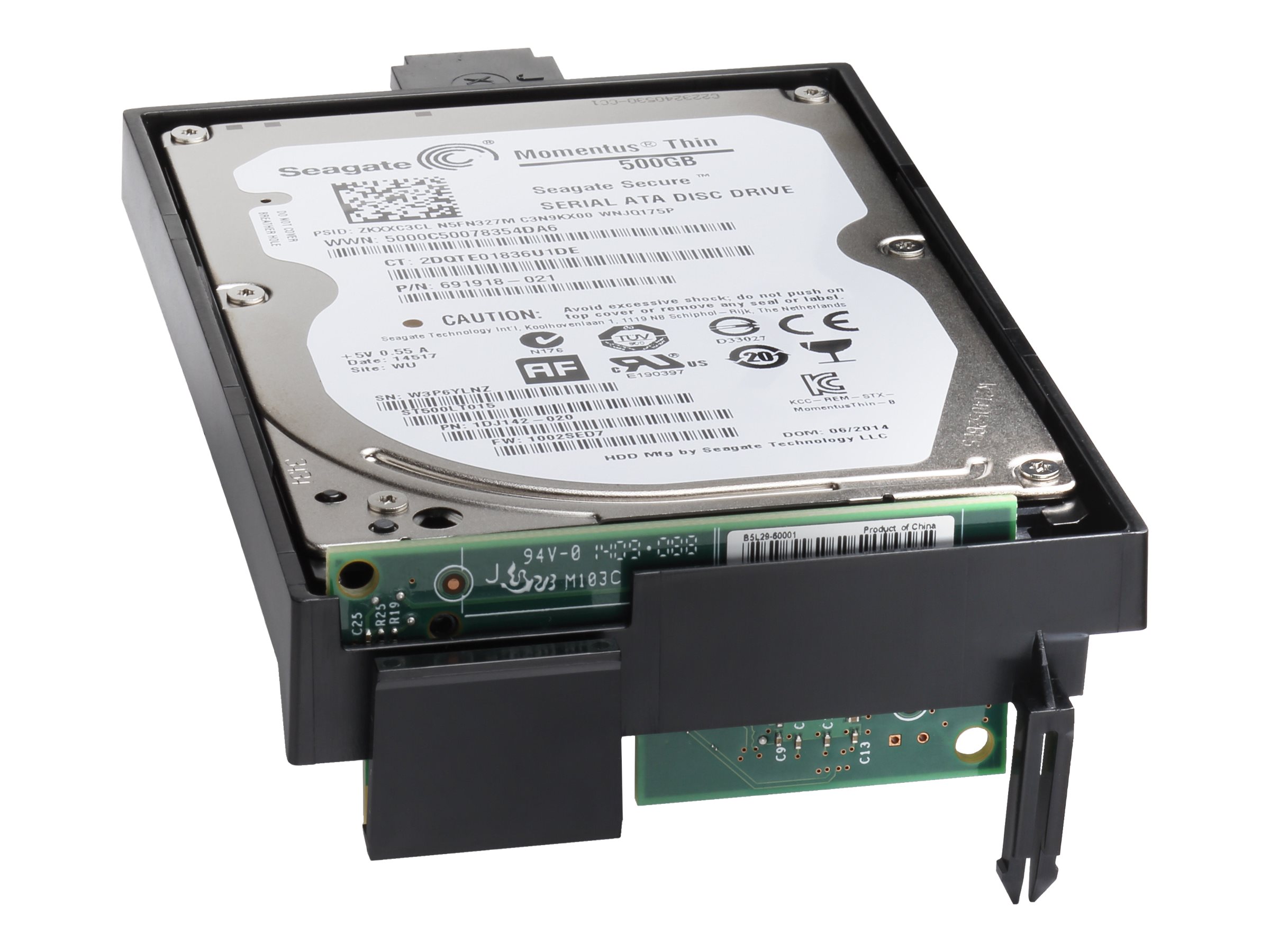 HP High Performance Secure Hard Disk - Festplatte
