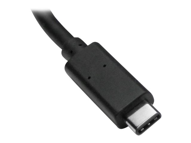 StarTech.com 3 Port USB 3.0 Hub mit USB-C und Gigabit Ethernet