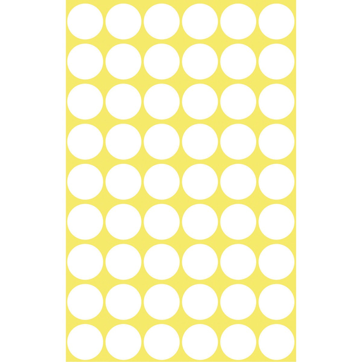 Avery Zweckform Colour Coding Dots 3145 - Papier
