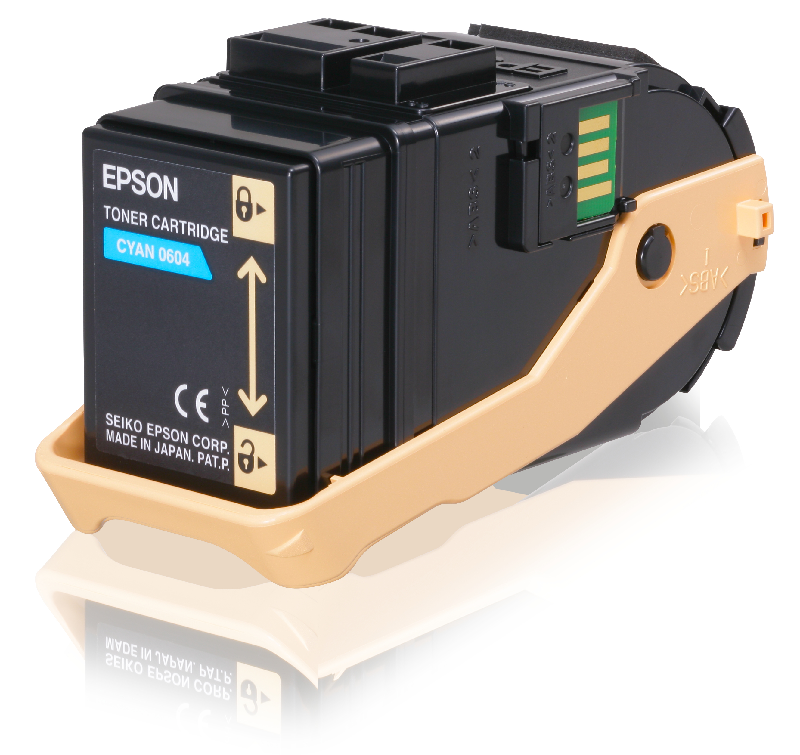 Epson Cyan - original - Tonerpatrone - für Epson AL-C9500DN