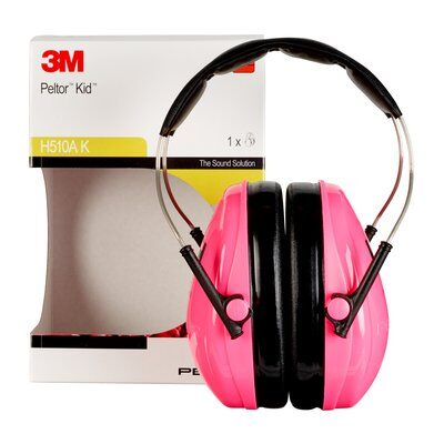 3M H510AKGC1 - Kinder - Weiblich - Pink - Kopfband - 27 dB