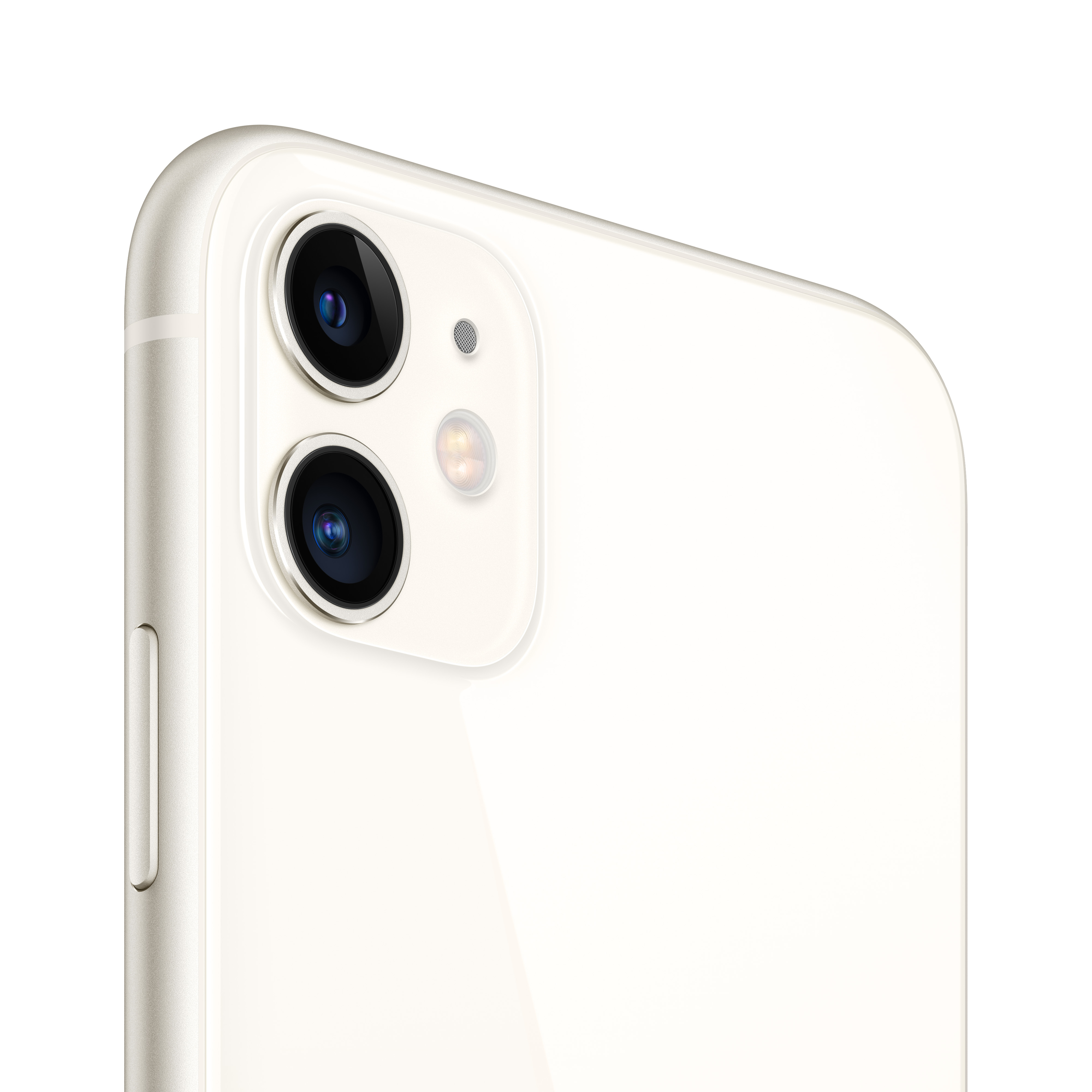 Apple iPhone 11 - 15,5 cm (6.1 Zoll) - 1792 x 828 Pixel - 128 GB - 12 MP - iOS 14 - Weiß