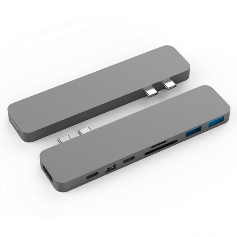 Targus HyperDrive Pro 8-in-2 Hub - Dockingstation - USB-C x 2