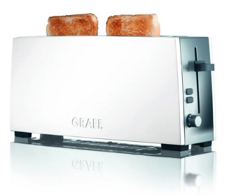 Graef TO 91 - Toaster - elektrisch - 2 Scheibe