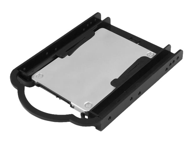 StarTech.com BRACKET125PT Montageschiene für 3,5" Laufwerksschacht (2,5" SSD/HDD, werkzeuglose Installation)