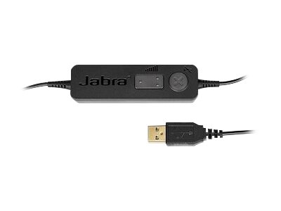 Jabra BIZ 1100 USB Duo - Headset - On-Ear - kabelgebunden