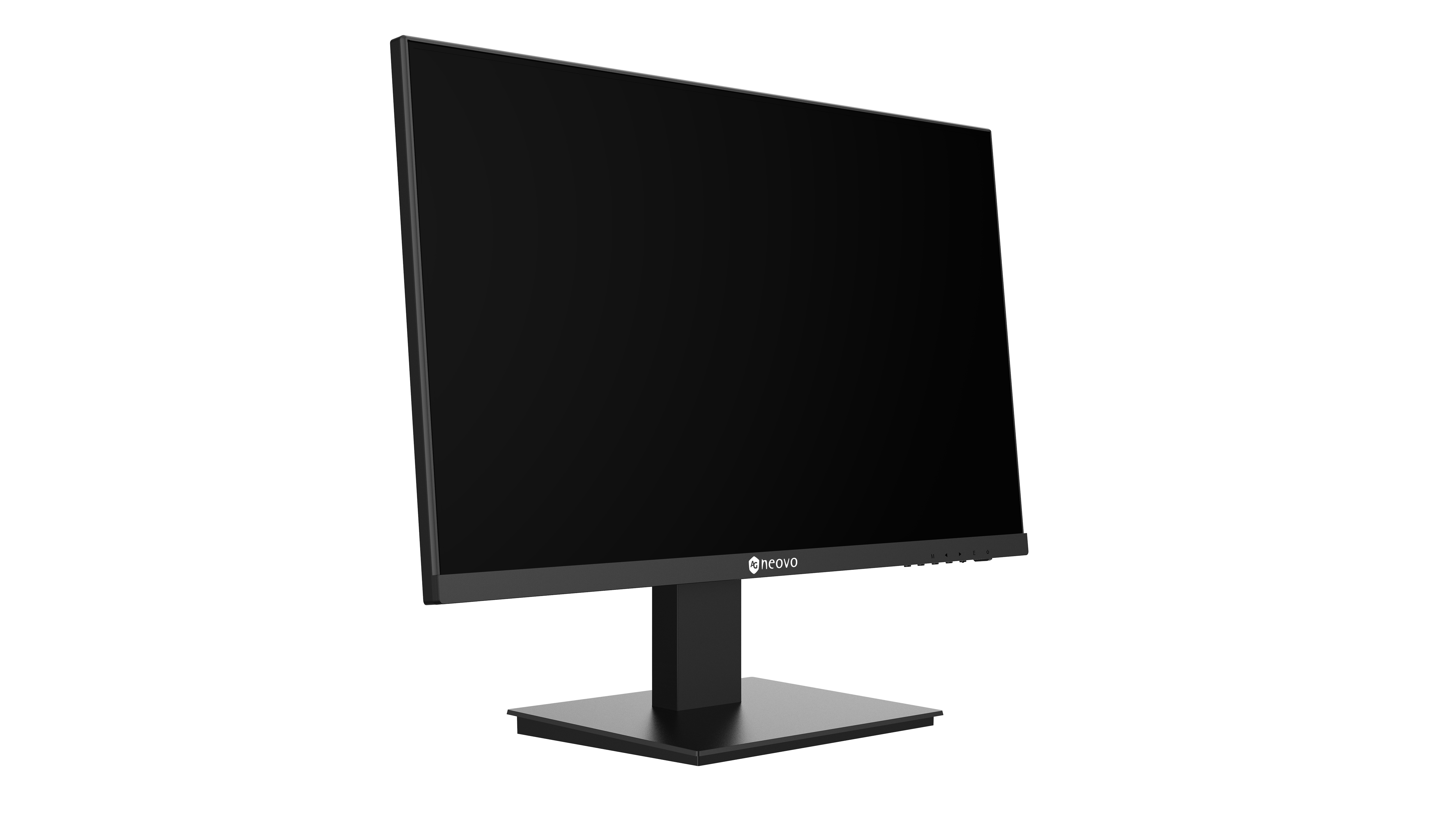 AG Neovo 23,8” (60,5cm) LCD Monitor, LED, 1920x1080, HDMI, VGA, DisplayPort, Audio