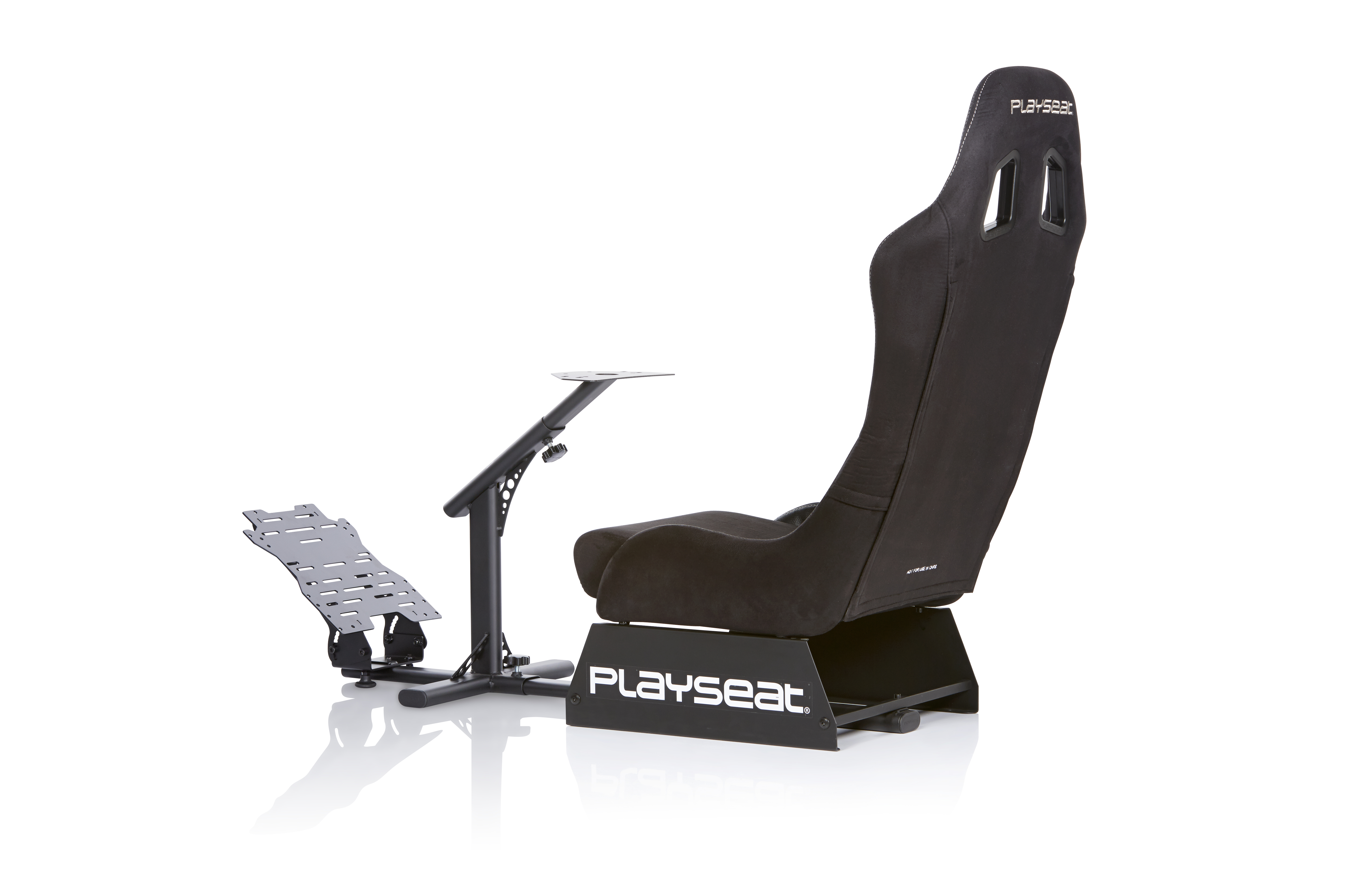 Playseat Alcantara Evolution - Simulations-Cockpit für Autorennen - Schwarz