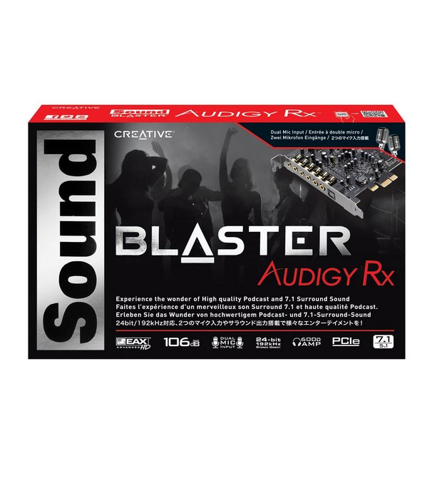 Creative Labs Creative Sound Blaster Audigy RX - Soundkarte