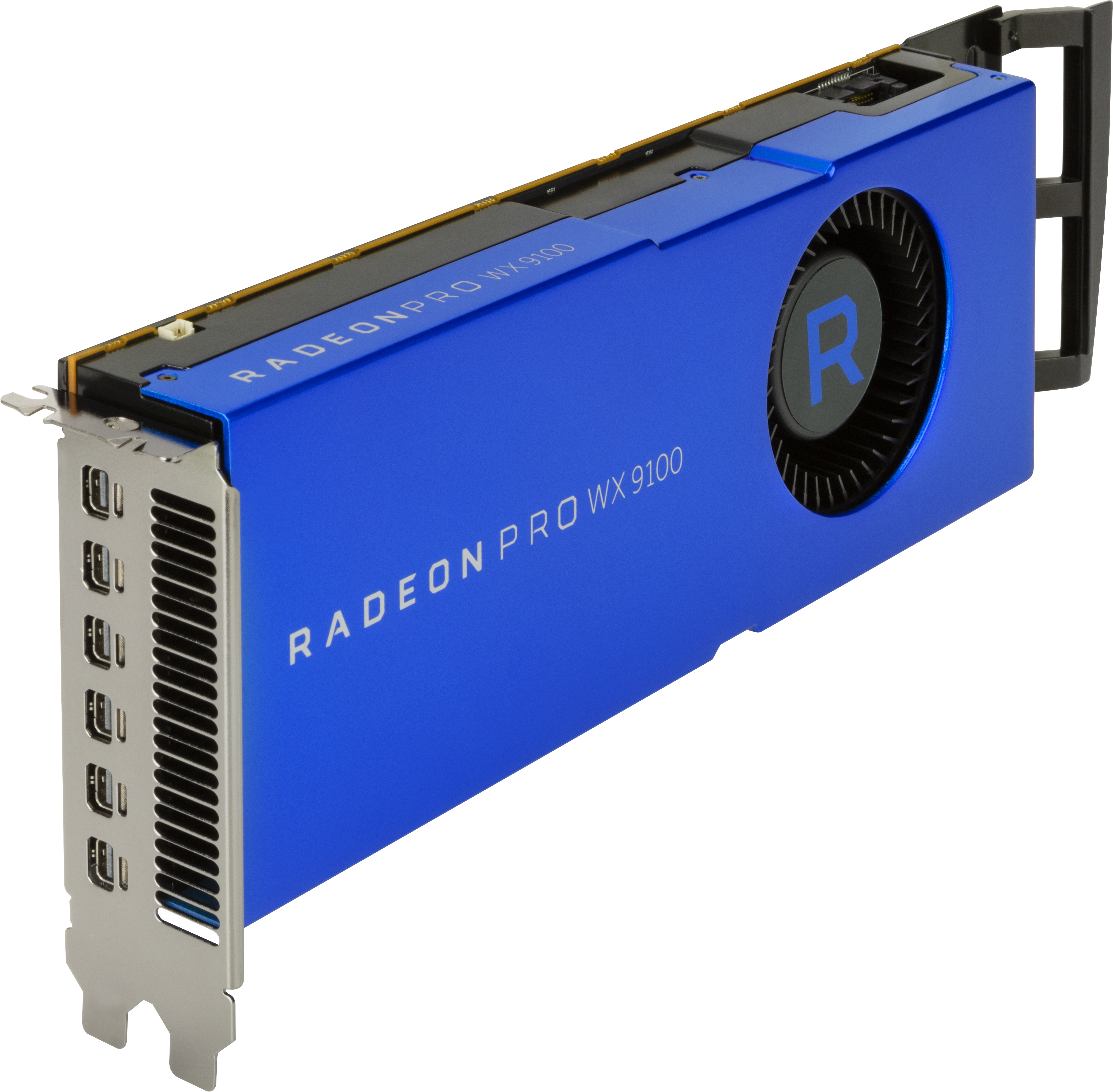 HP AMD Radeon Pro WX 9100 - Grafikkarten - Radeon Pro WX 9100 - 16 GB HBM2 - PCIe 3.0 x16 - 6 x Mini DisplayPort - für Workstation Z4 G4 (1000 Watt, 750 Watt)