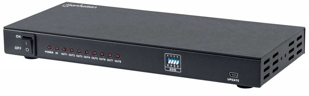 Manhattan HDMI Splitter - Video-/Audio-Splitter