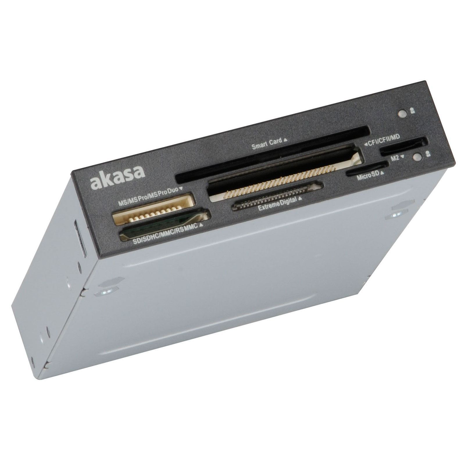 Akasa AK-ICR-09 - SmartCard-Leser - USB 2.0