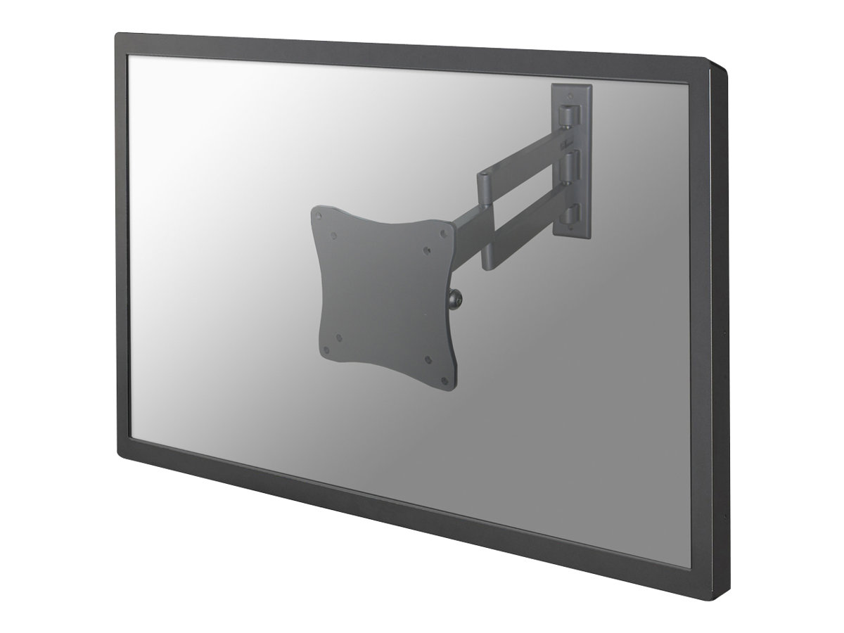 Neomounts FPMA-W830 - Klammer - full-motion - für LCD-Display - Silber - Bildschirmgröße: 25.4-68.6 cm (10"-27")