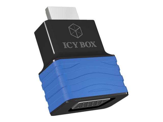 ICY BOX ICY BOX IB-AC516 - Videoanschluß - HD-15 (VGA)