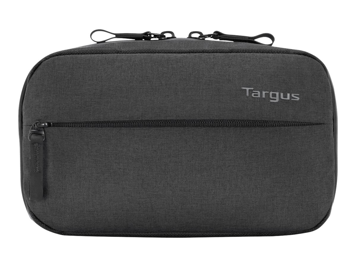 Targus CitySmart Tech Accessory - Tasche - holzkohlefarben