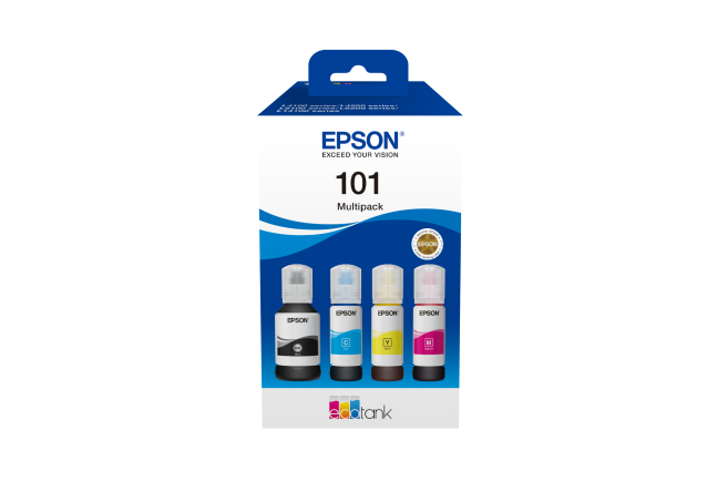 Epson 101 Multipack - 4er-Pack - Schwarz, Gelb, Cyan, Magenta