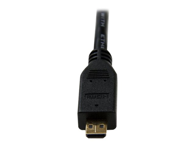 StarTech.com High-Speed-HDMI-Kabel mit Ethernet - HDMI a auf HDMI-Micro d 3m Adapterkabel (Stecker/Stecker)