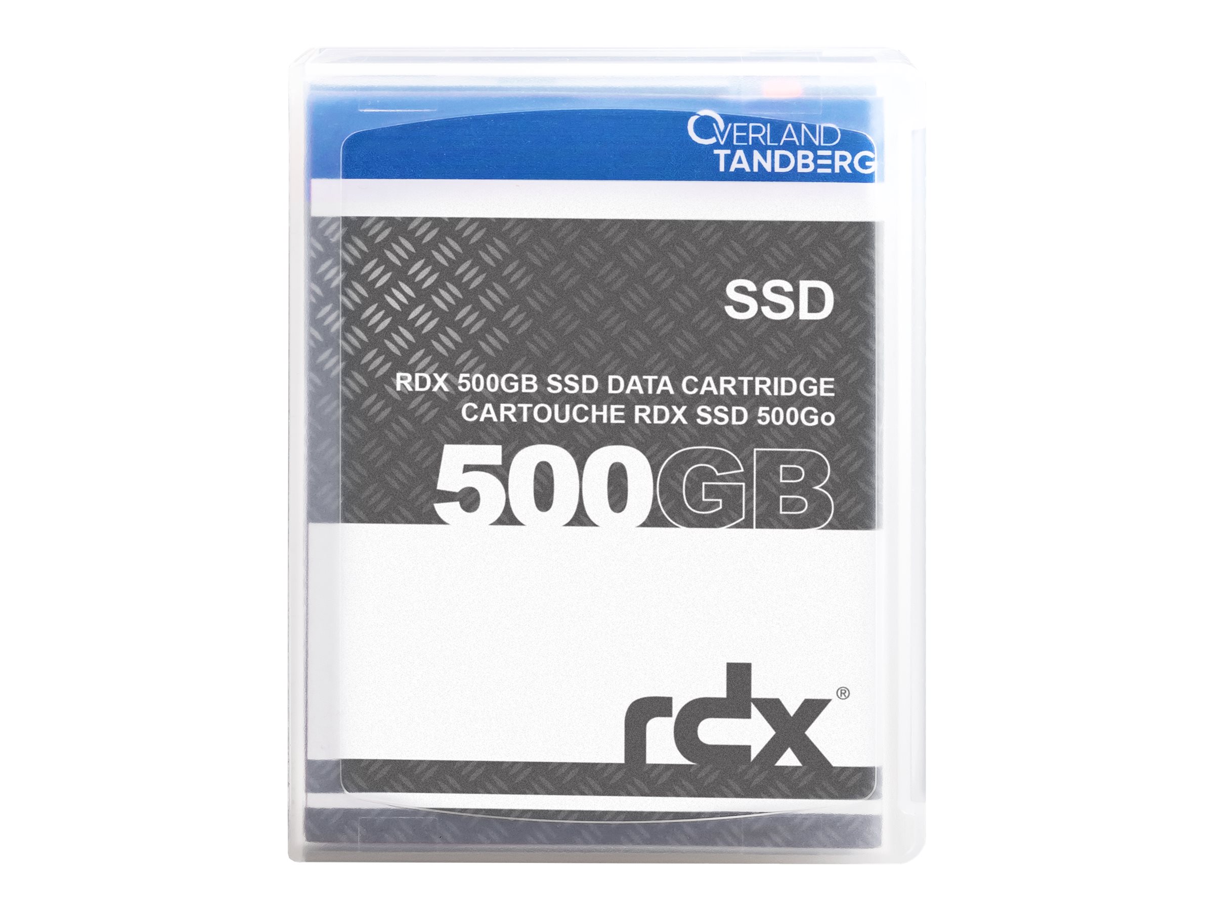 Overland-Tandberg RDX SSD Kartusche - 500 GB