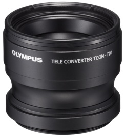 Olympus TCON-T01 - Konverter - für Stylus Tough TG-2, TG-2 iHS, TG-3, TG-4
