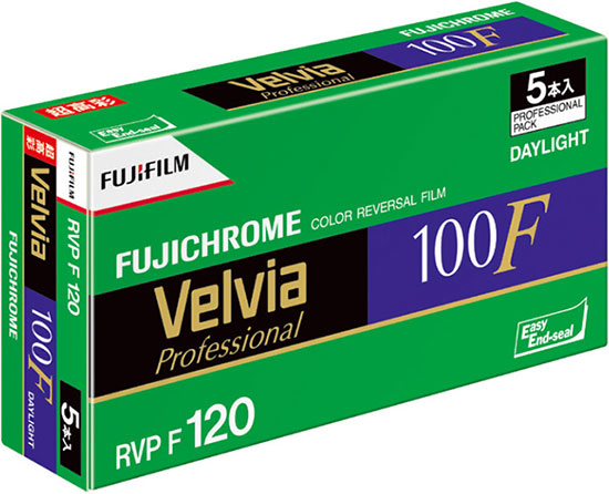Fujifilm Fujichrome Provia 100F Professional [RDPIII] - Dia-Farbfilm - 120 (6 cm)