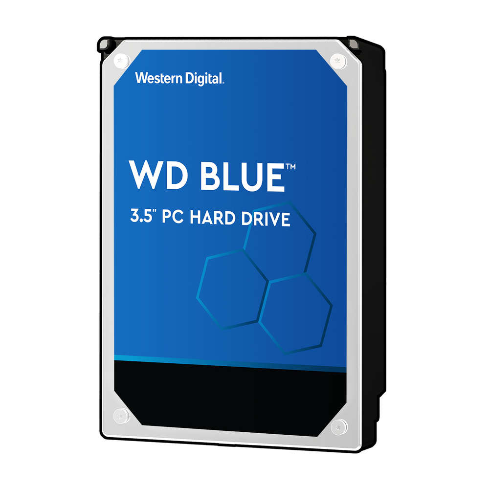 WD Blue WD60EZAZ - Festplatte - 6 TB - intern - 3.5" (8.9 cm)