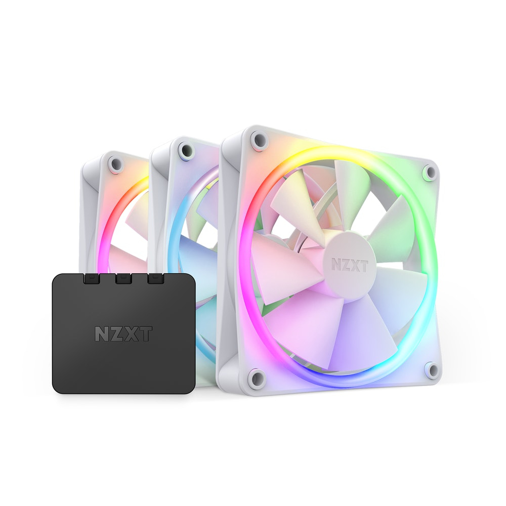 NZXT F Series F120 RGB Triple Pack - Gehäuselüfter