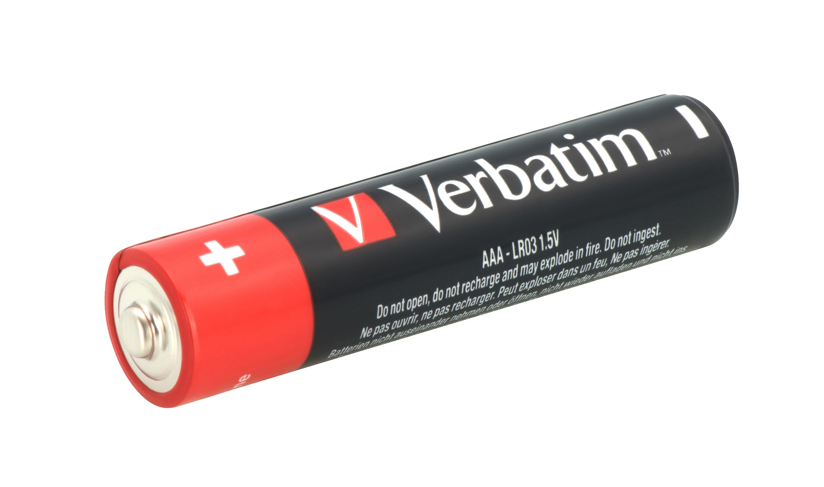 Verbatim Batterie 10 x AAA / LR03 - Alkalisch