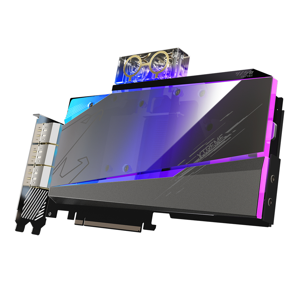 Gigabyte AORUS GeForce RTX 3080 XTREME WATERFORCE WB 10G (rev. 2.0)