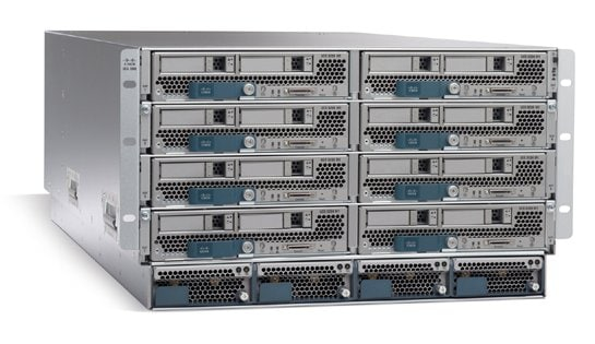 Cisco UCS 5108 Blade Server Chassis - Rack-Montage