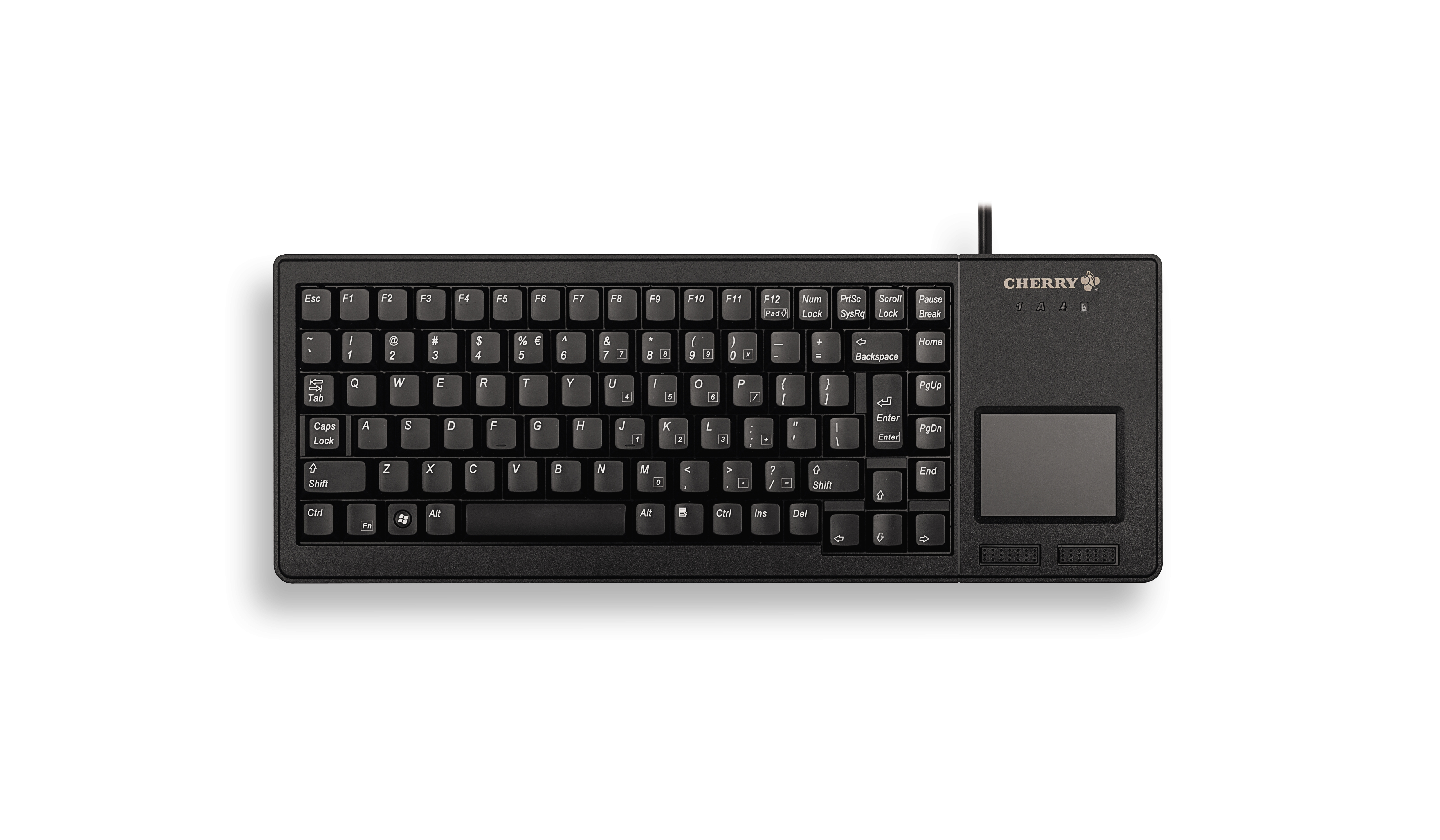 Cherry XS G84-5500 - Tastatur - USB - Pan-Nordic