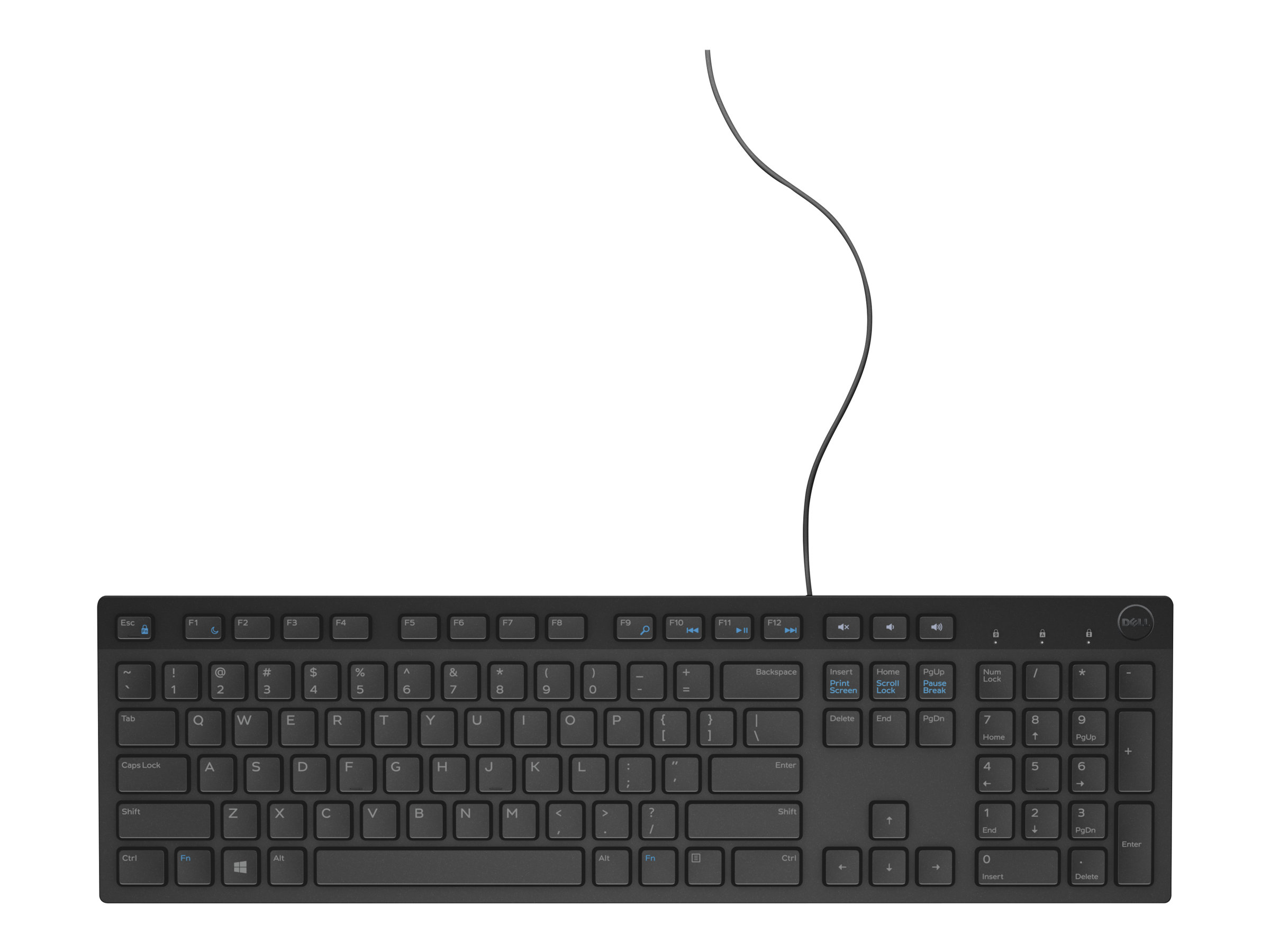 Dell KB216 - Tastatur - USB - QWERTZ - Deutsch