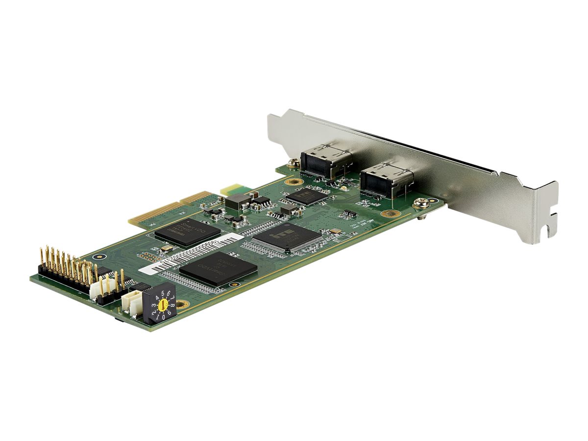 StarTech.com PCIe HDMI Capture Card - 4K 60Hz PCI Express HDMI 2.0 Schnittstellenkarte mit HDR10 - PCIe x4 Videoaufnahmegerät - Videorecorder/Adapter/Live Streaming - Unterstützt H.264 (PEXHDCAP4K)