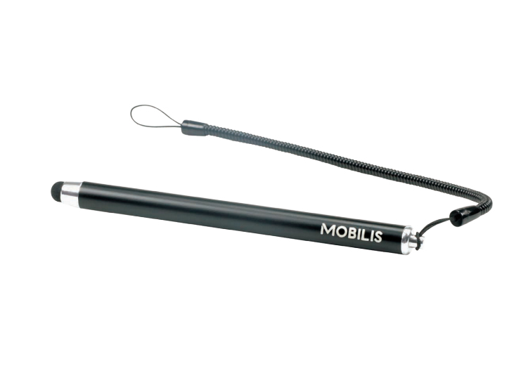 Mobilis Capacitive - Stylus für Handy, Tablet - mattschwarz (Packung mit 10)
