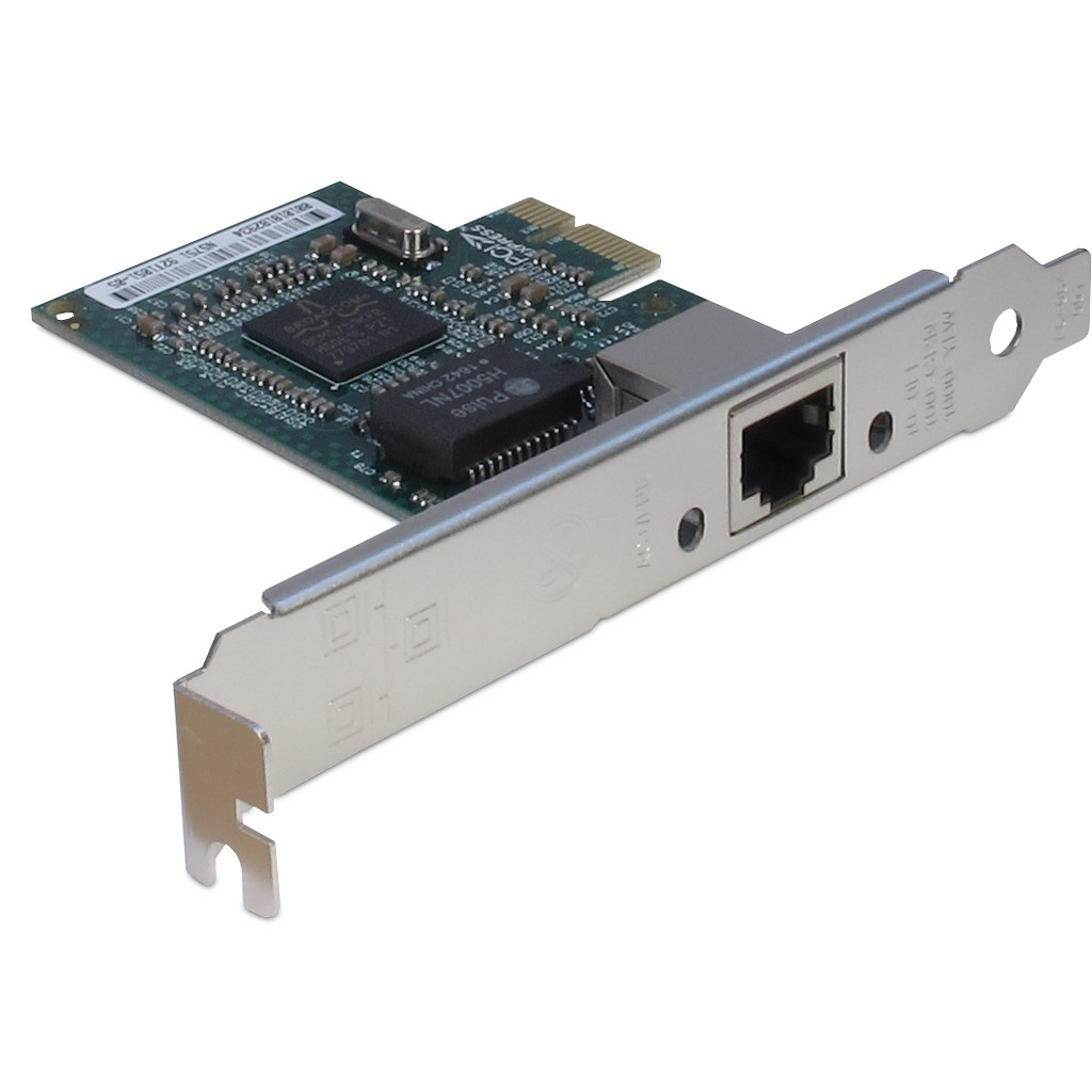 Inter-Tech Argus LR-9210 - Netzwerkadapter - PCIe Low-Profile