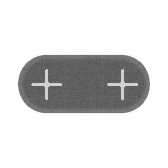 Xlayer 217395 - Indoor - USB - 9 V - Kabelloses Aufladen - Grau