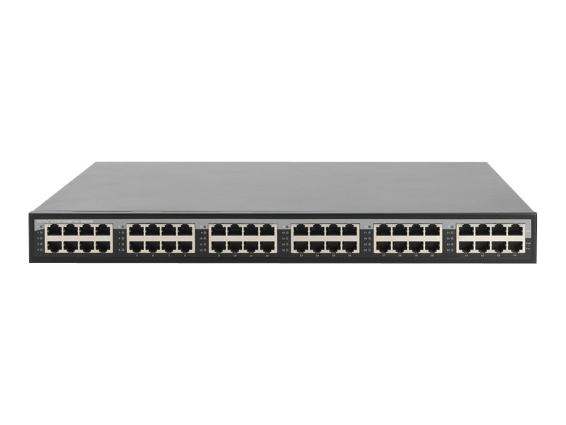 DIGITUS 24-Port Gigabit Ethernet PoE+ Injektor, 802.3af/at, 370 W