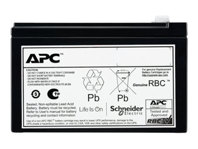 APC USV-Akku - VRLA - 2 x Batterie - Bleisäure