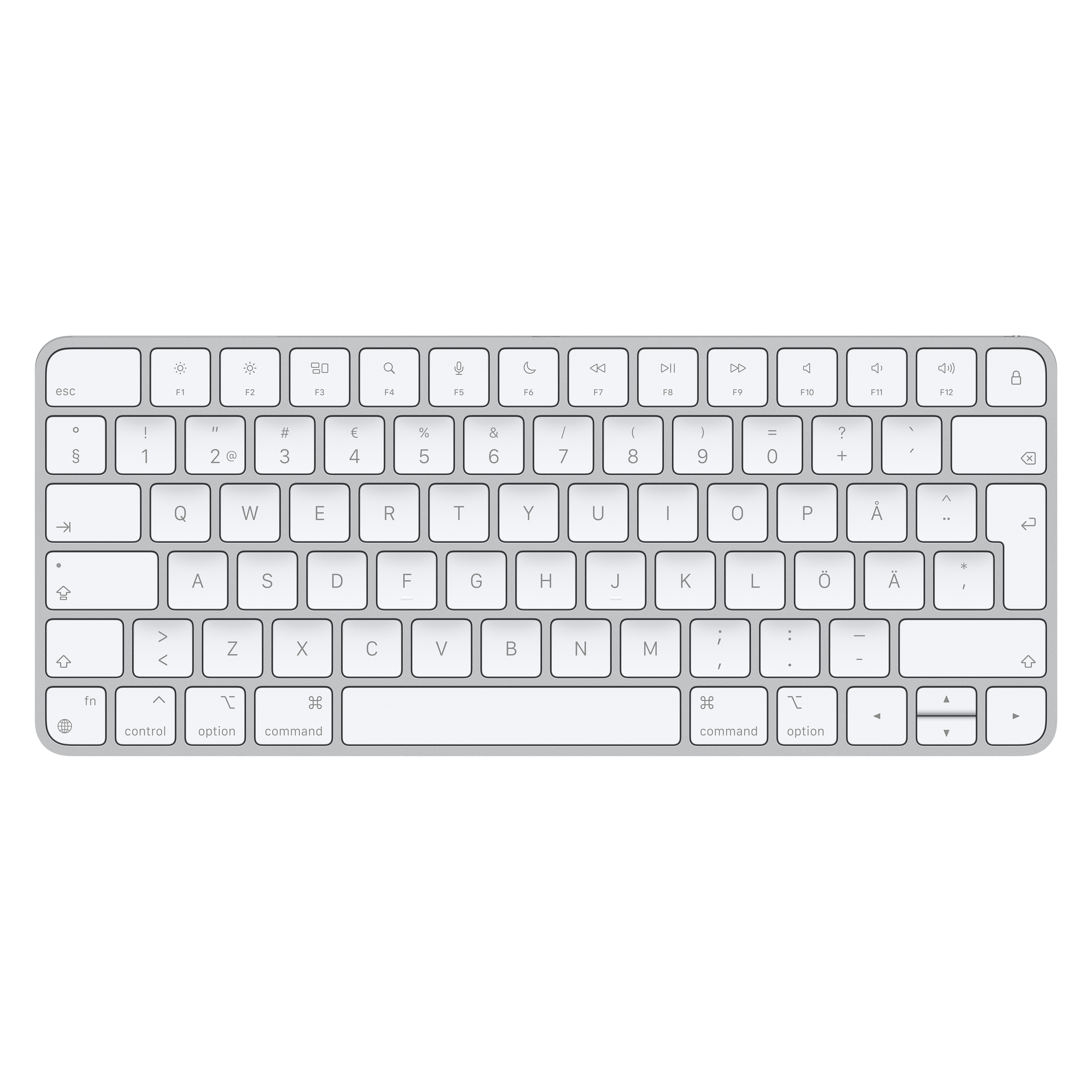 Apple Magic Keyboard - Tastatur - Bluetooth - Schwedisch