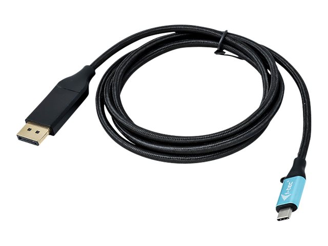 i-tec DisplayPort-Kabel - 24 pin USB-C (M)