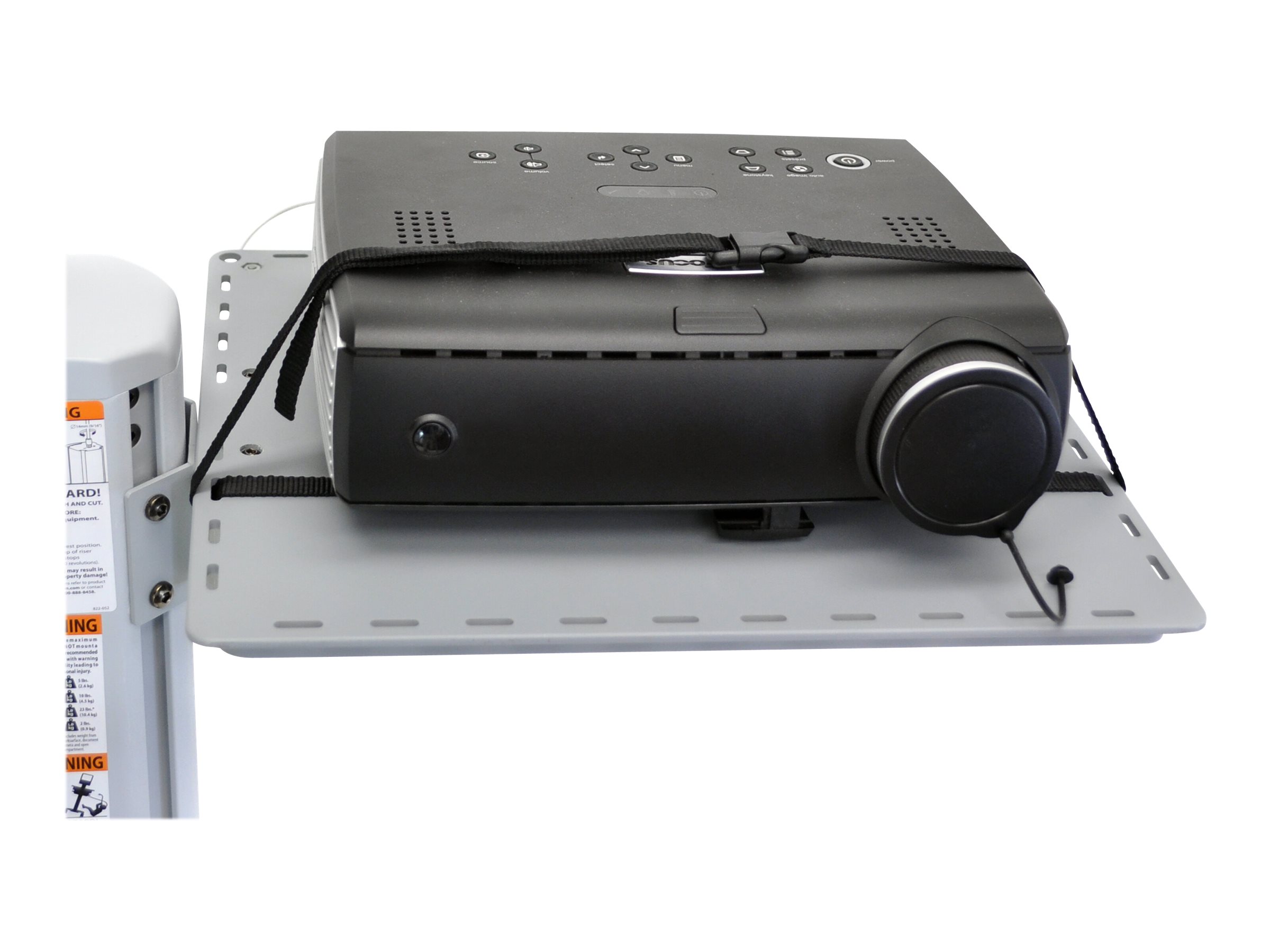 Ergotron Large Utility Shelf - Regal - für Projektor / Drucker