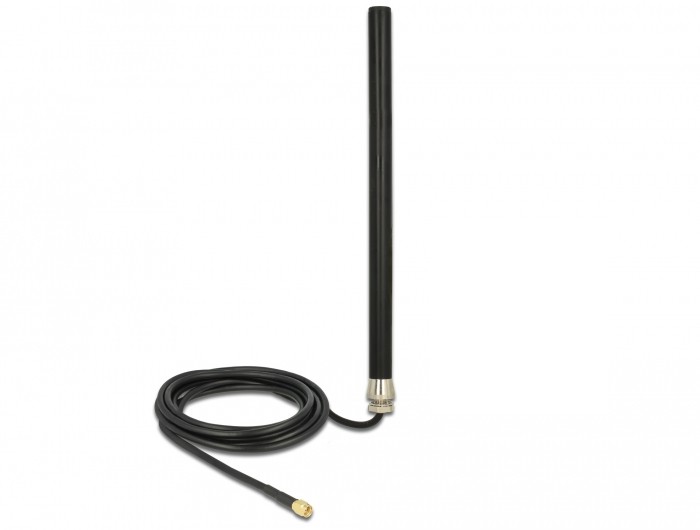 Delock Antenne - Stange - Mobiltelefon, Wi-Fi, Bluetooth