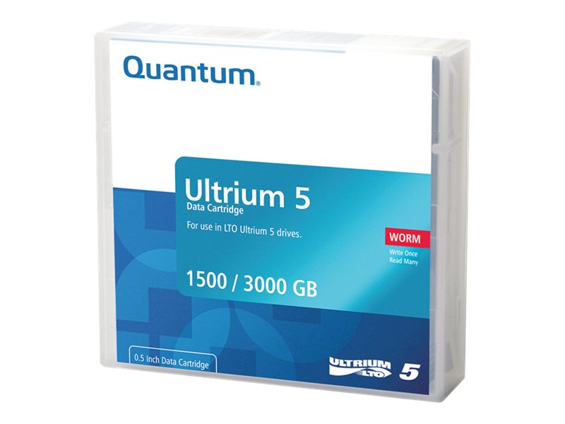 Quantum LTO Ultrium WORM 5 - 1.5 TB / 3 TB