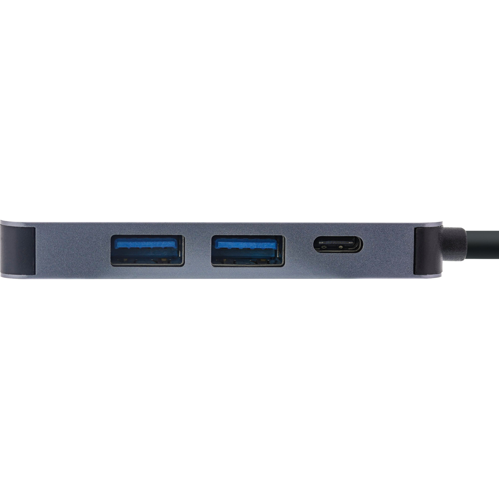 InLine Multifunktions-Hub USB 3.2 Gen.1 2x USB-A 5Gb/s+ HDMI 4K/30Hz+ Typ-C PD 87W