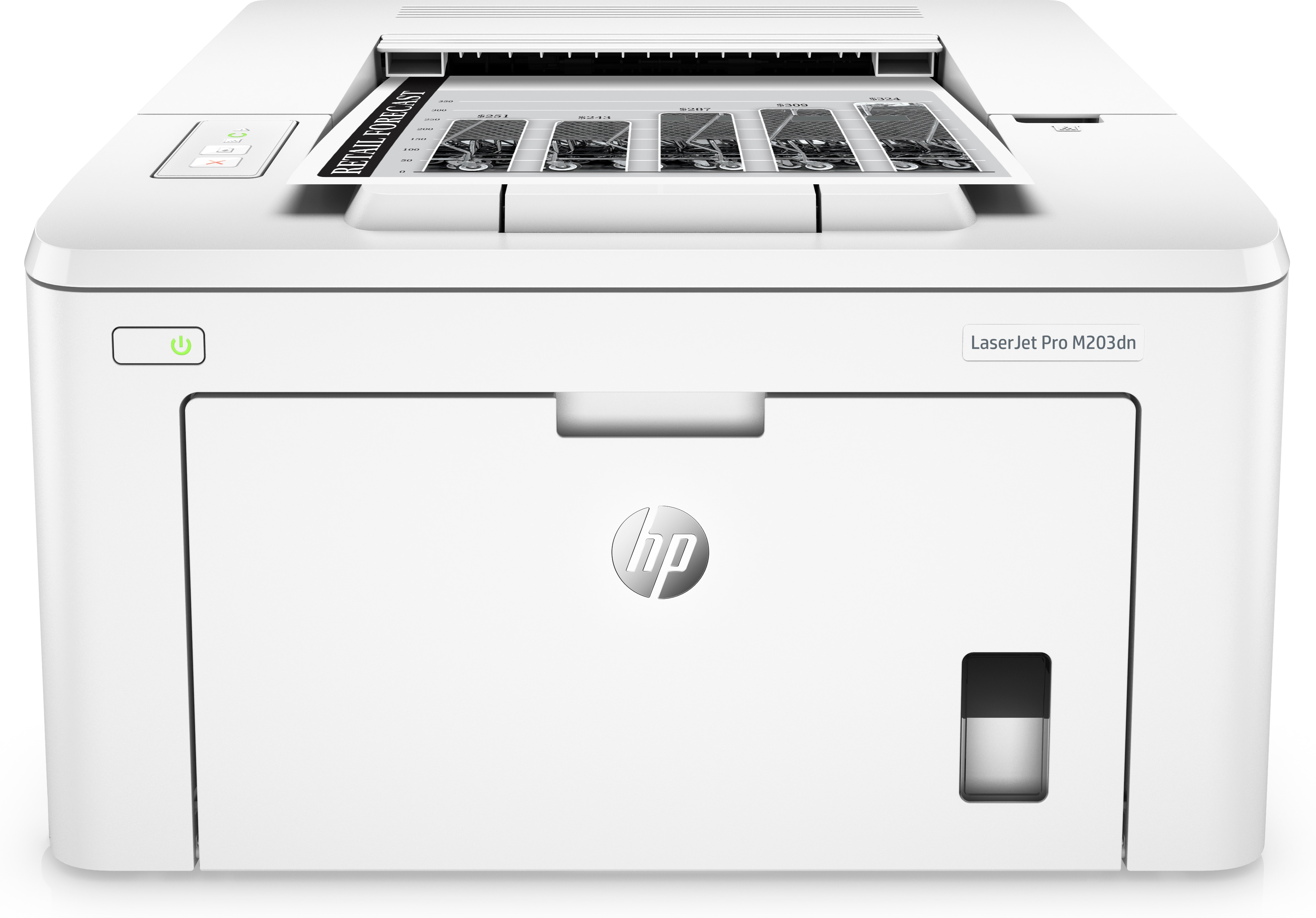 HP LaserJet Pro M203dn - Drucker - s/w - Duplex