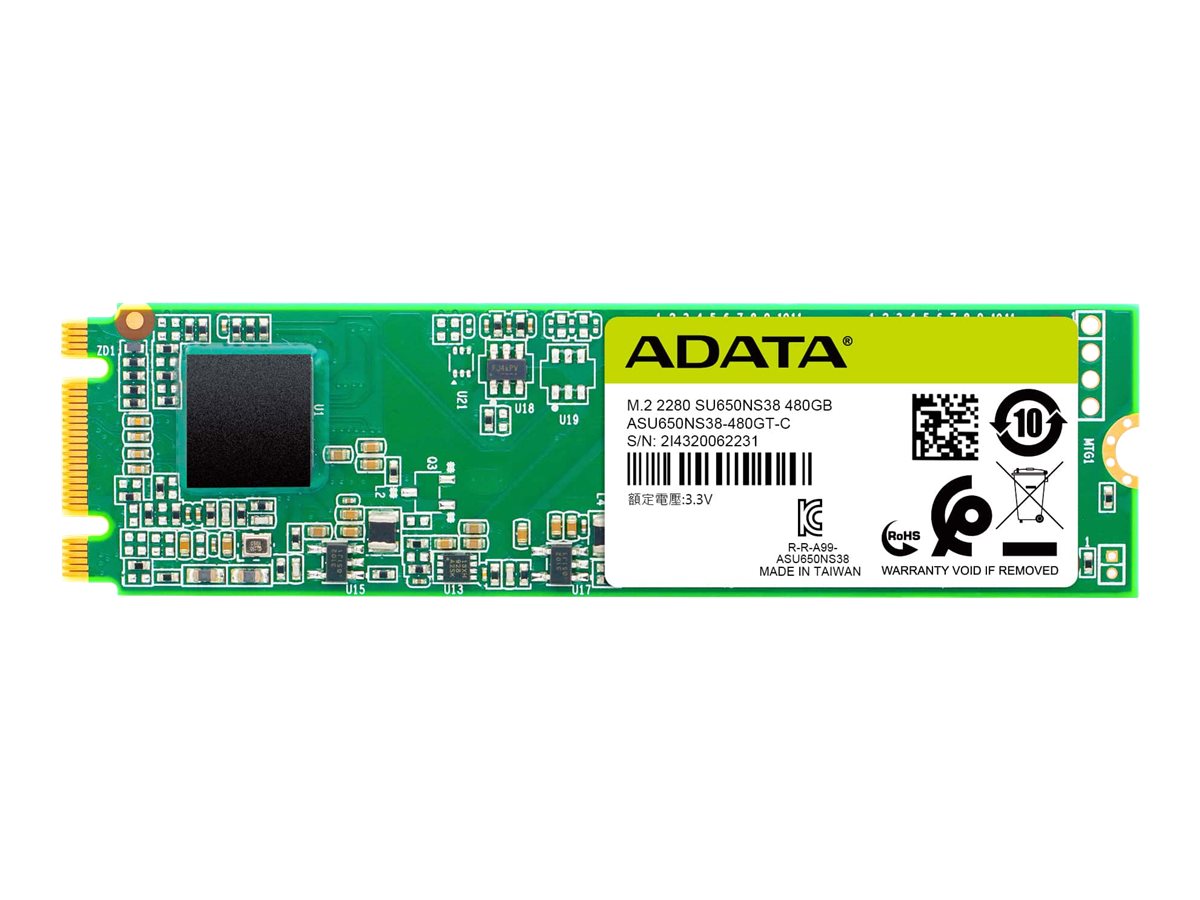 ADATA Ultimate SU650 - SSD - 480 GB - intern