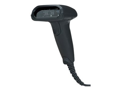 Manhattan Long Range CCD Handheld Barcode Scanner, USB, 500mm Scan Depth, Cable 1.5m, Max Ambient Light 10,000 lux (sunlight)