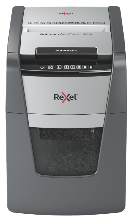 Rexel Optimum AutoFeed+ 100M - Vorzerkleinerer