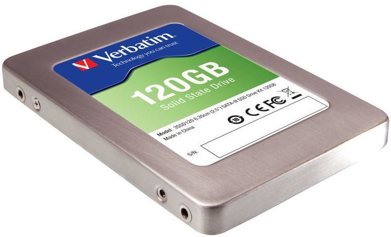 Verbatim DataLife - 128 GB SSD - intern - 2.5" (6.4 cm)